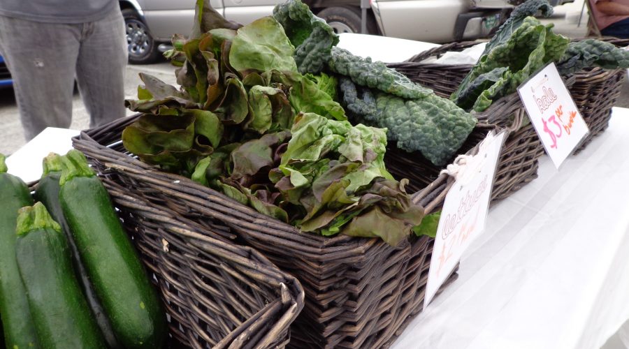 farmers market