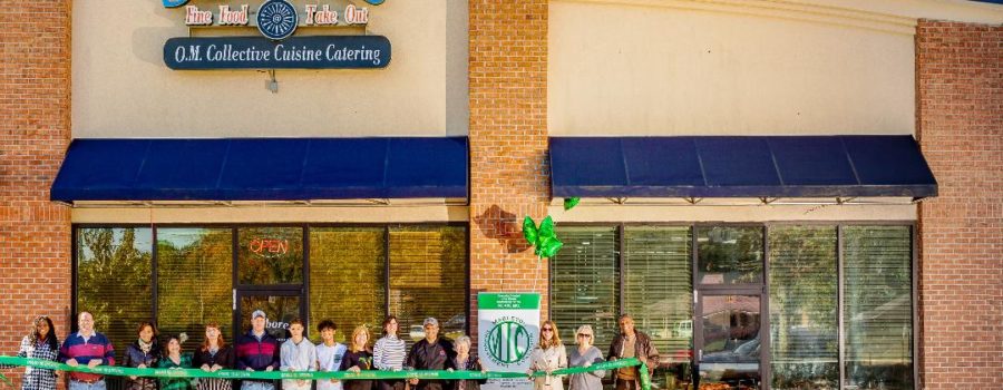 MIC Ribbon Cutting for Sabores Boutique Cafe Expansion