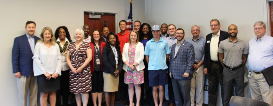 business walk, Mableton, economic development