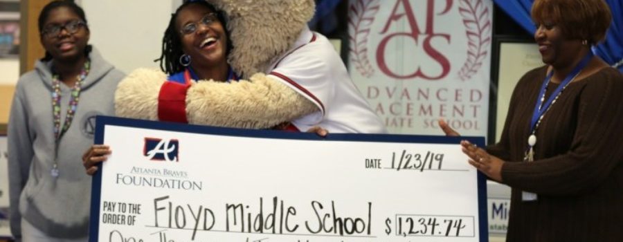 Teacher Impact Grants Awarded to Mableton Schools
