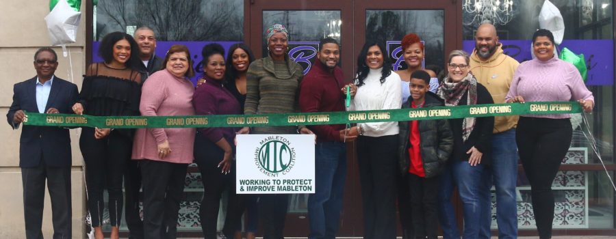 MIC Green Ribbon Cutting – Barbie’s Shoe Closet