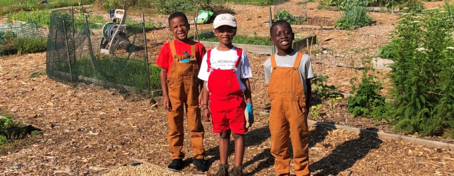 Urban AgriKids at the Historic Mableton Community Garden