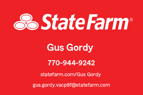 Gus Gordy State Farm Logo