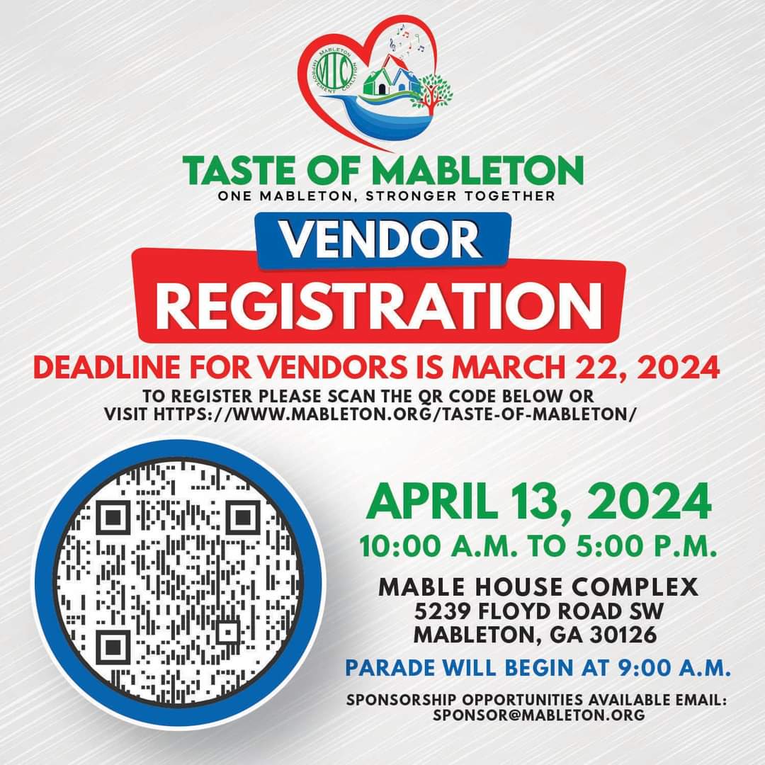 Taste of Mableton April 13, 2024