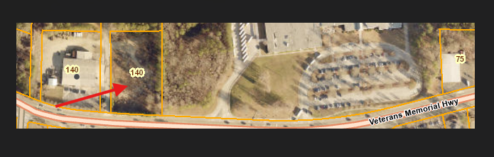 Zoning Application – REZ-2025-003-140 Veterans Memorial Highway