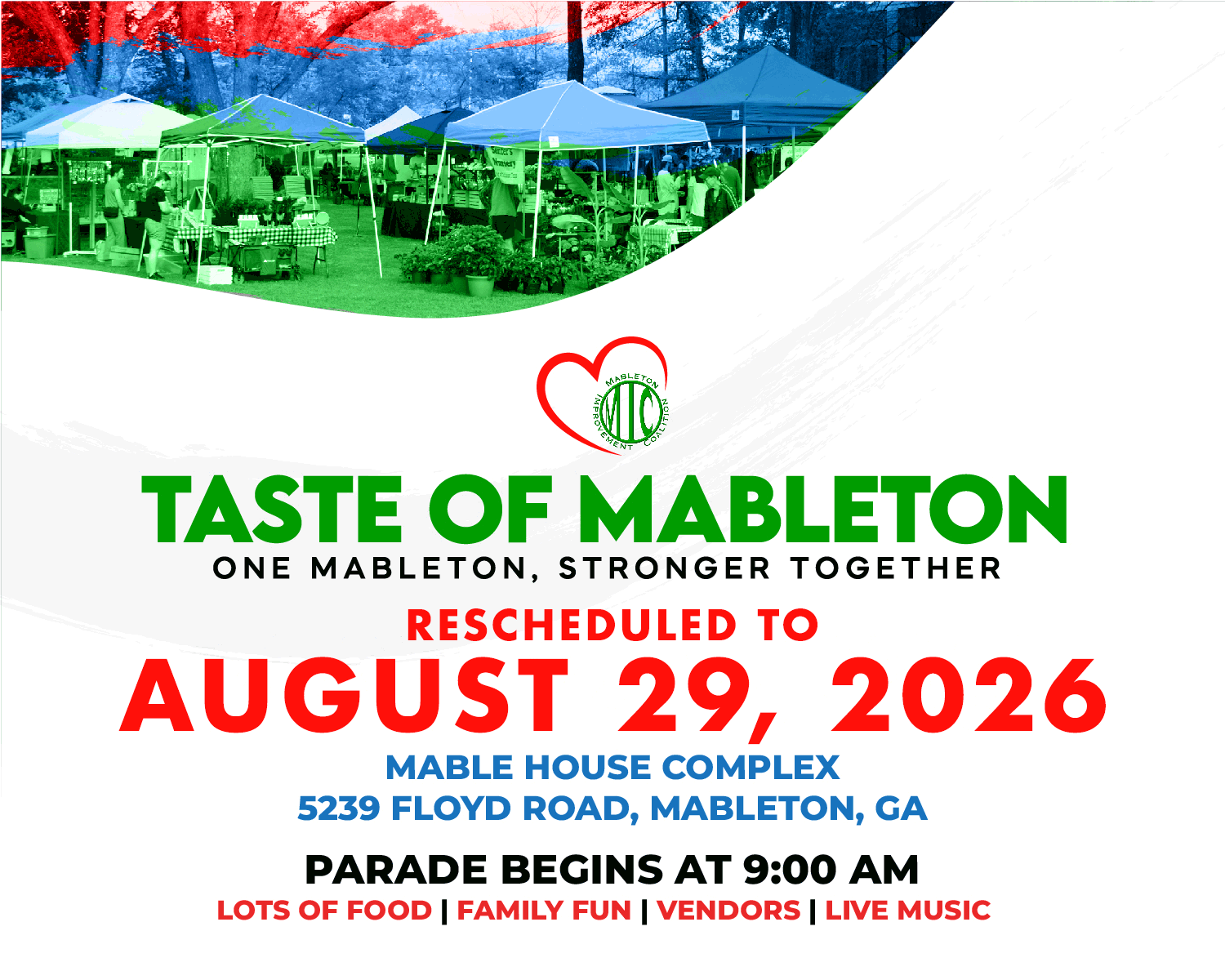 Taste of Mableton